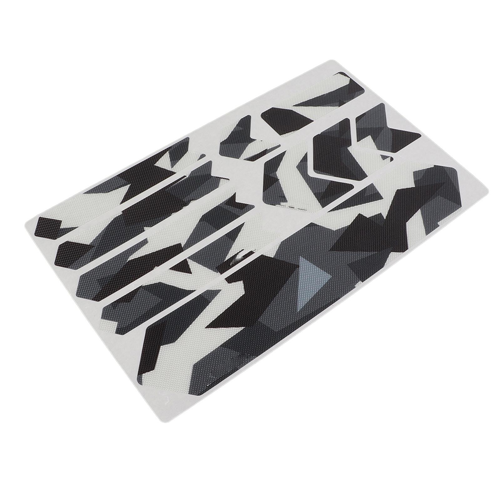 

ENLEE Защитные наклейки на раму велосипеда 3D Защитная лента для рамы велосипеда Декоративная пленка для горной дороги