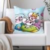 Cartoon D-Diddl Rat Pillow Case Applicable Space For Guest Rooms Interiors Cars Office House Decoration