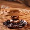 YXY Alloy Incense Burner Metal Incense Sticks Holder Zen Coil Incense Base Detachable Home Fragrance Products