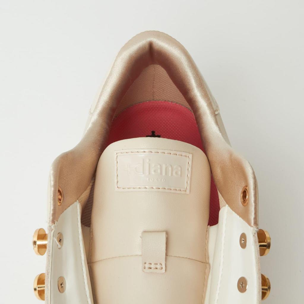 dianaGOLF Golf Shoes Beige 171534200011 [Diana] (Plus Golf) 23.5cm