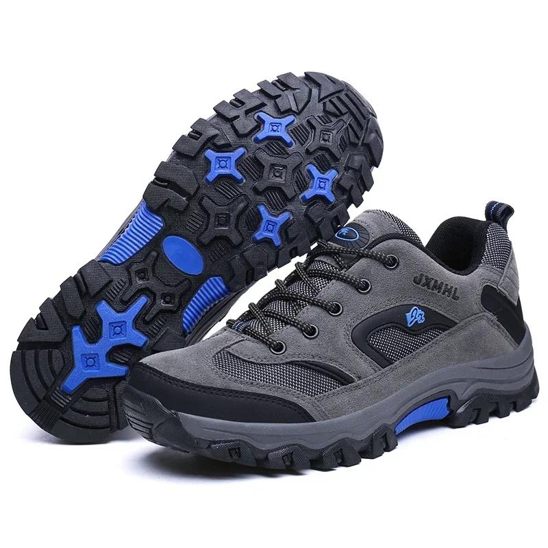

Men Trekking Wandelschoenen Botas Mujer Outdoor Hiking Shoes for Him Her Durable Sport Work for Couples Antiskid Sneakers 39-44 39