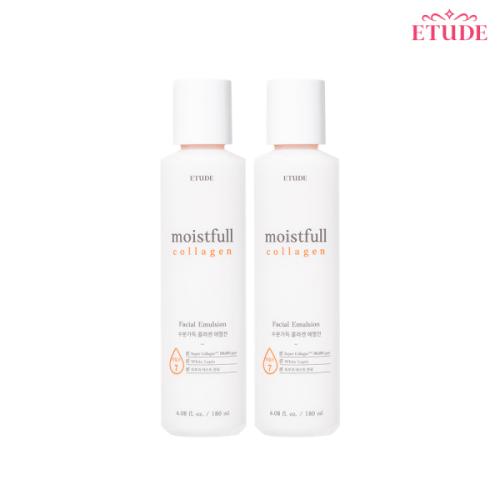 Etude Moistfull Collagen Emulsion (2-Pack)
