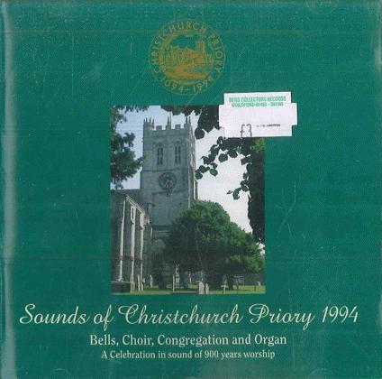 CD VARIOUS  Sounds of Christhurch Priory 1994 SNRPRIORYMCD1 CHRISTHURCH PRI Non Japan Religious  Devotional Used