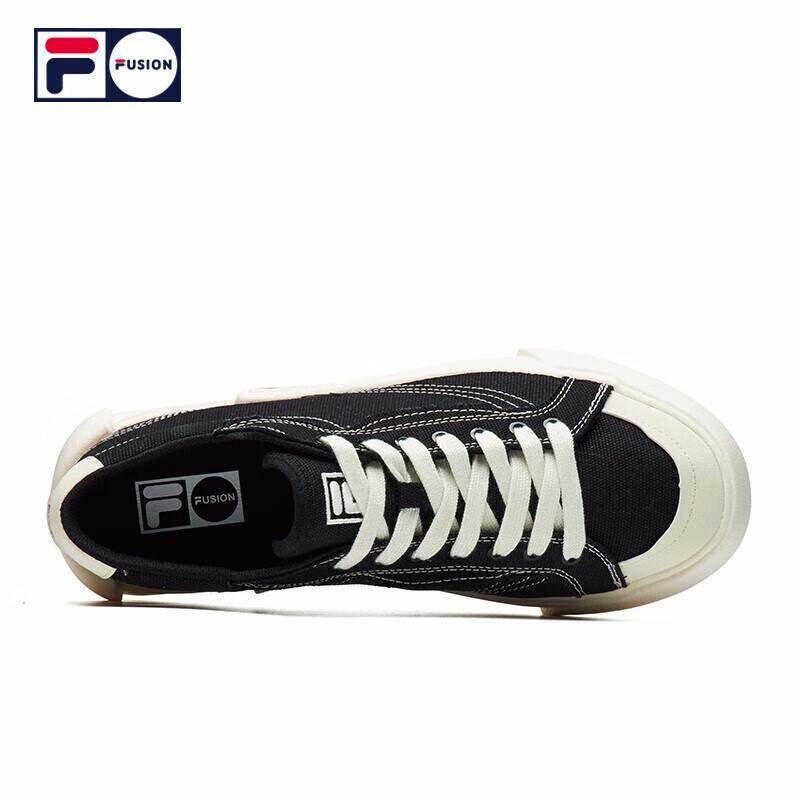 FILAFUSION Men's Trendy Canvas Skate Shoes