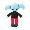 25cm Sally Face Sal Plüschtiere Lebensechte Plüschtiere Beste Sammlung für Spielefans Beste Geschenke Wohnzimmerdekoration Festivalgeschenke