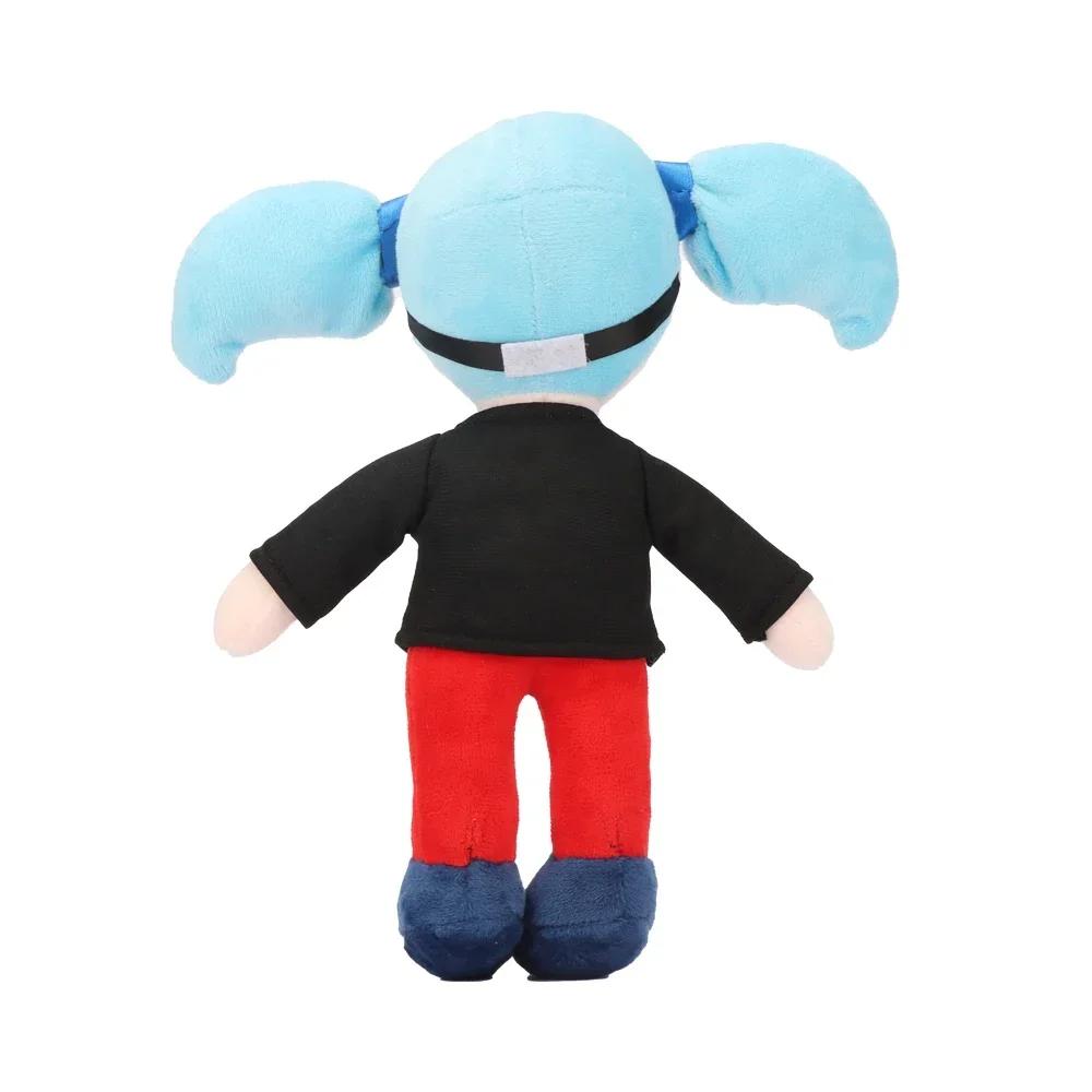 25cm Sally Face Sal Plüschtiere Lebensechte Plüschtiere Beste Sammlung für Spielefans Beste Geschenke Wohnzimmerdekoration Festivalgeschenke