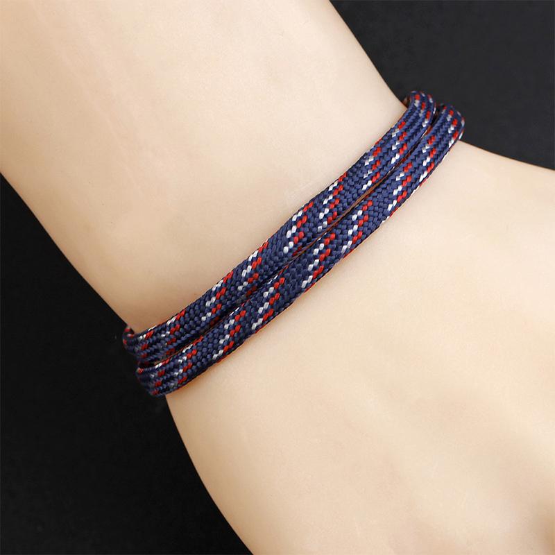 Minimalistische Nautische Geflochtene Seil Surfer Armbänder Handgefertigt Verstellbares Seilarmband Für Männer Frauen Partner Armband Schmuck Geschenk