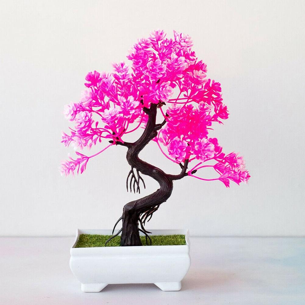 Plastic Tree Table Decoration For Friends Height Cm Life Like