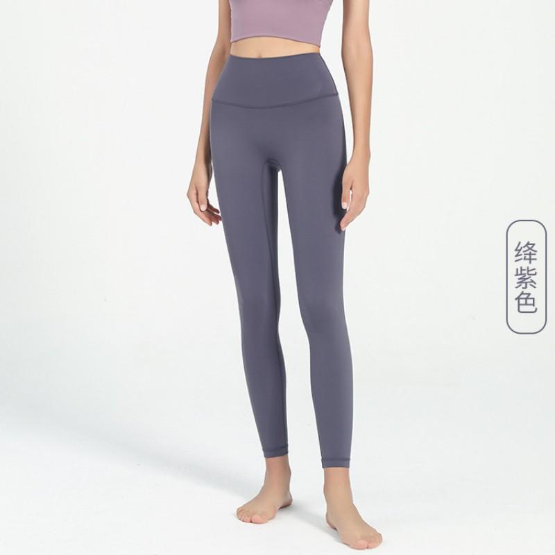 Womens High Waist Yoga Leggings With Pockets Tummy Control Butt Lifting Gym Pants