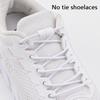 Zapatillas con Cordones Elásticos Zapatos Sin Atar Cordones Redondos para Zapatos Sin Cordones Niños Adulto Cordones Rápidos Bandas de Goma para Zapatos