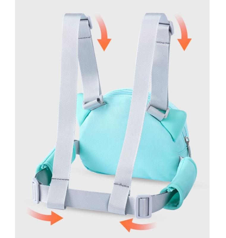 Baby Anti-Verlust-Band Kind Anti-Verlust Cartoon Rucksack Kinder Lauflernhilfe Assistentengurt Haltegurt für Junge Mädchen