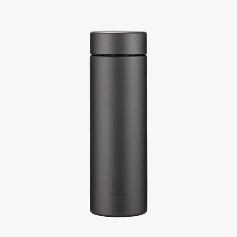 Fuguang Pure Titanium Insulated Tea Infuser Bottle
