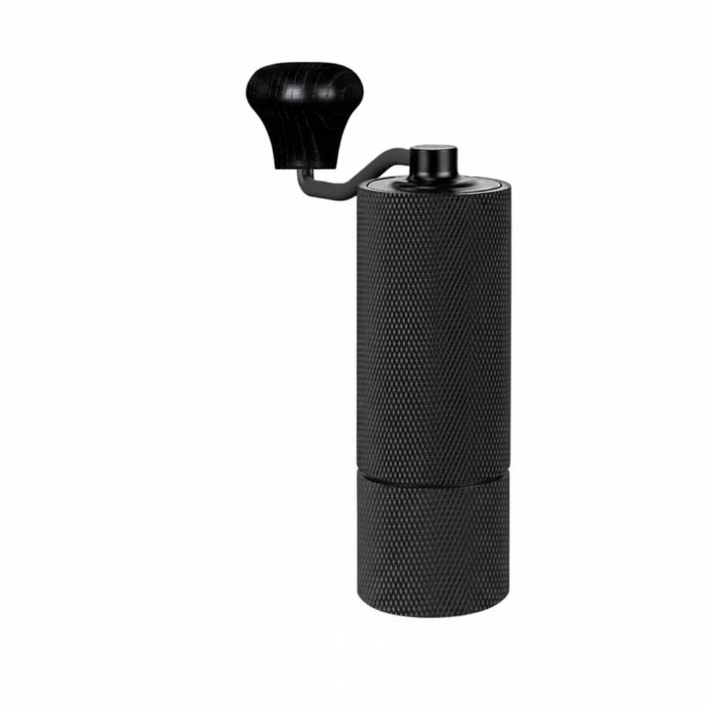Manual Coffee Grinder Consistent Pulverize Hand Coffee Grinder Kitchen Tool Lightweight Detachable Design for Baristas, Home