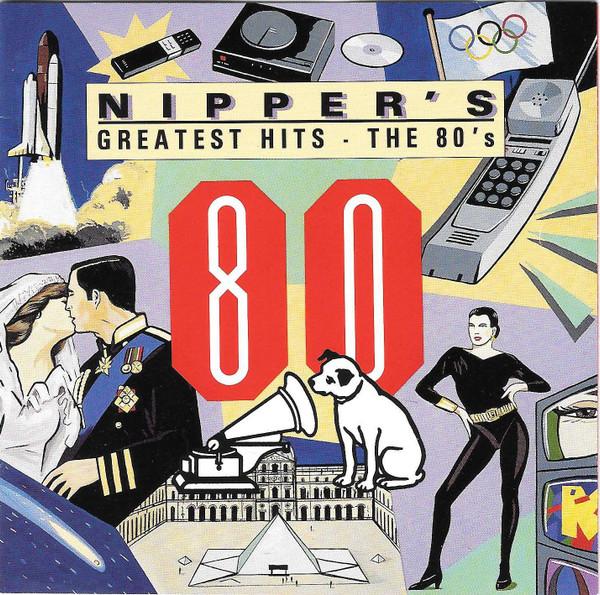 

CD VARIOUS - Nipper s Greatest Hits / The 80 s 9970R RCA 1990 US Rock Used