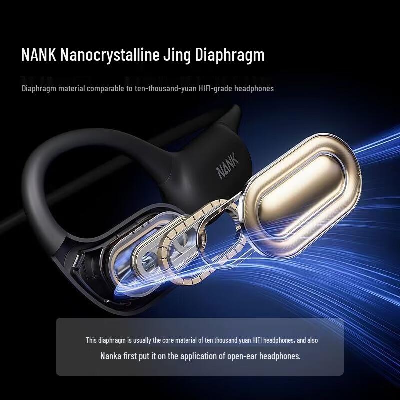 Nank Runner Air Open-Ear Air Conduction Sports Headphones