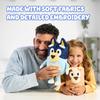 Bluey Heeler Family Plush Set 4 Plush Figures Amazon Exclusive 7-8"