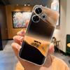Klare Handyhülle für Poco F6 Weiches TPU-Silikon Niedliches Kaninchen Leichte Rückabdeckung für Xiaomi Poco F6 PocoF6 Pro Funda Cases Capa