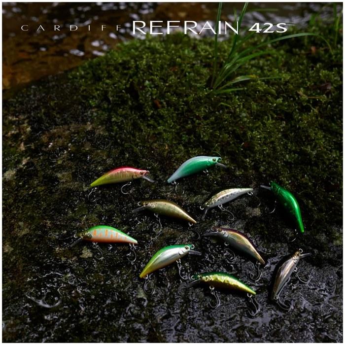 SHIMANO Cardiff Refrain 42S ZN-142Y 002 Yamame 42mm