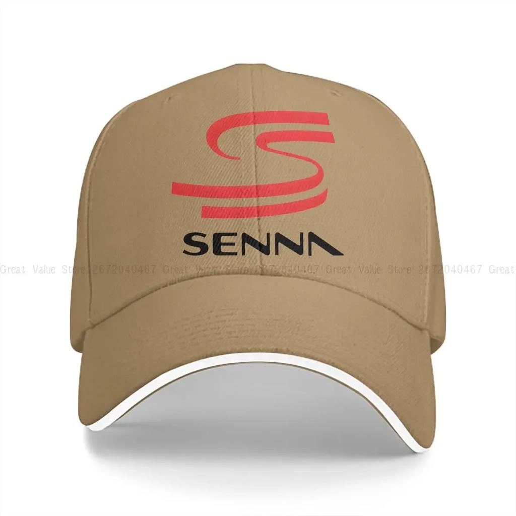 Unique Baseball Cap Men Hats Women Visor Protection Snapback  AYRTON SENNA Caps