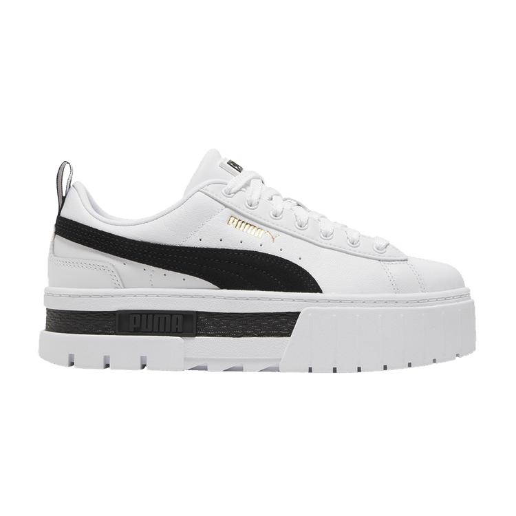 Puma Wmns Mayze  White Black  35.5