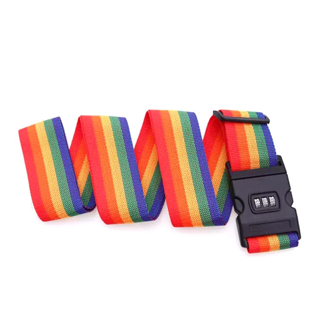 Buy Rainbow Color Adjustable Luggage 