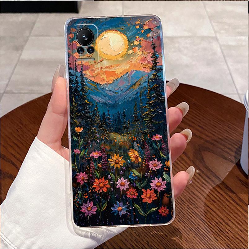 Classic Unique Design Shockproof Soft Phone Case For Xiaomi Civi/Civi 1S 5G TPU Clear Casing Cute Cartoon Anime Pattern Cover