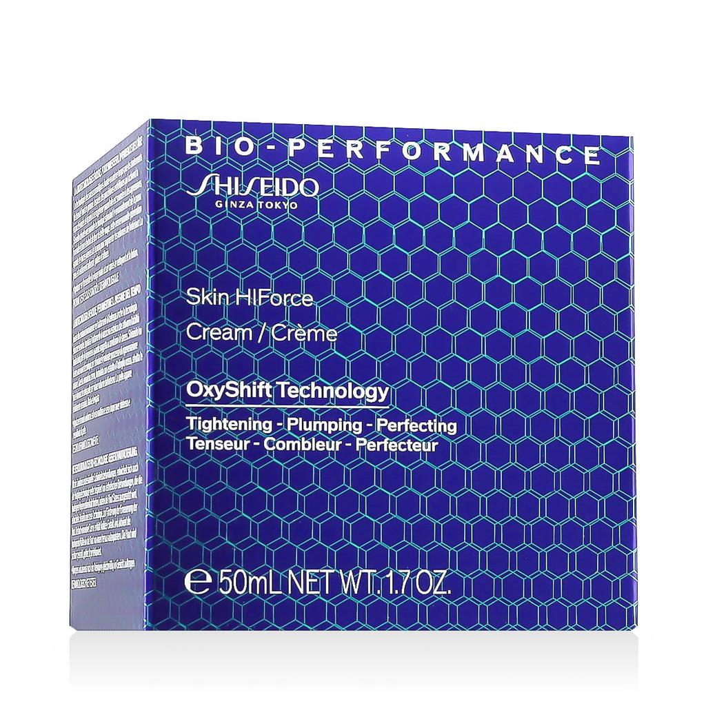 Shiseido, Bio-Performance Skin Hiforce, Antienvejecimiento, Mañana y Noche, Crema, Rostro, 50 ml