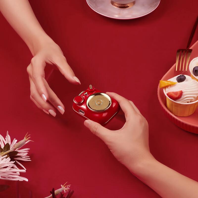 Mao Wang MW-P3 Portable Retro Bluetooth Speaker