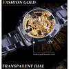 Forsining Men's Fashion Casual Openwork Waterproof Automatic Mechanical Watch