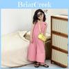 Stylish Korean Children's Bag For Girls Fashionable Cylinder Tote Purse In Bright Colors
