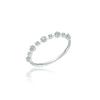 Lloyd Diamond 14K Gold White Diamond Ring Lrf21112D (B Type)