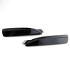 2X For Mazda 3 Axela 2014-2018 Smoked/Red Lens Car Rear Bumper Reflector Tail Brake Light Cover Shell Housing Left&Right No Bulb