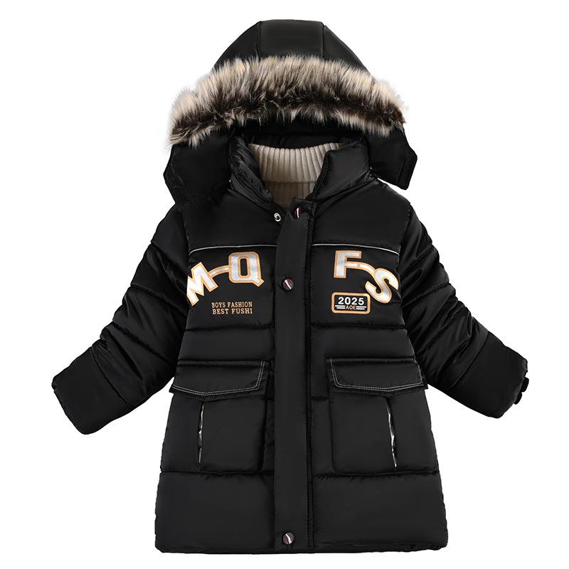2023 Children's Thick Cotton Jacket for Boys