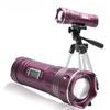 Rechargeable Ultra-Bright Multifunctional Portable Searchlight for Outdoor and Home Use