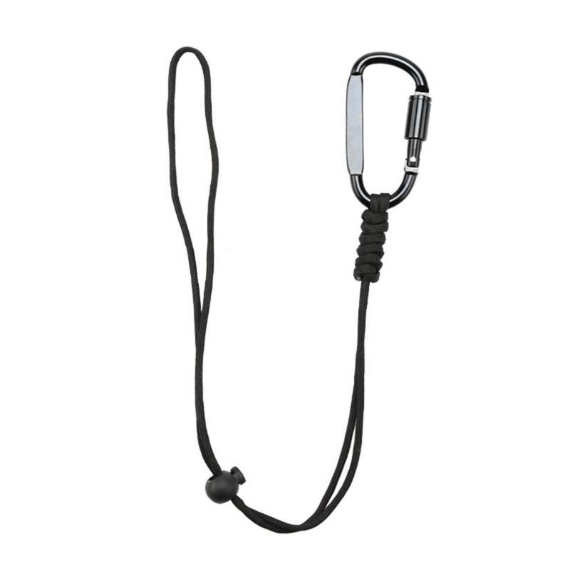 Water Bottle Lanyard With Hook Anti-loss Rope Backpacks Hanging Buckles Small Tool Braids Rope Key Rings Easy To Use