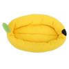 Hamster Warm Nest Soft Cute Banana Small Pet Cotton Sofa Bed for Guinea Pig Sugar Glider