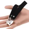 Punk Gothic Collar Necklace Heart Padlock Collar with Keys Punk Collar Necklace for Women Girl Cosplay Party