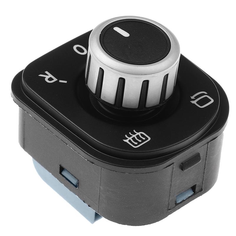 5ND959565A Rear View Mirror Control Switch Adjust Knob Heating Knob Car 5ND959565B For VW Golf MK6 Passat B6 Rabbit Tiguan CC