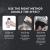 No More Oily Hair- Puff Powder for Enhanced Volume and Oil-Control