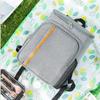 Insulated Insulated Backpack Double Shoulder Large Capacity Cooler Bag  Camping
