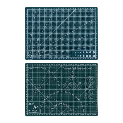 Non-slip School Supplies Sewing Tool Craft Cutting Plate Cutting Mat A4 Grid Lines Paper Board