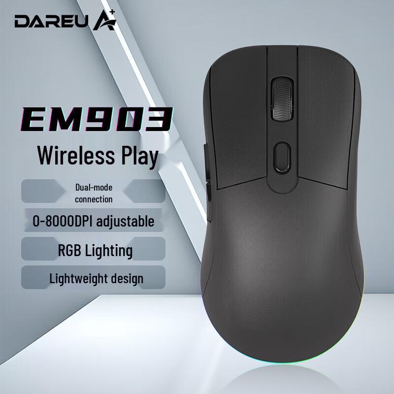 

DAREU EM903 Wireless Dual-Mode Rechargeable Mouse