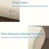 1Pcs Arched Cuddle Pillow for Couples Slow-Rebound Memory Foam Pillow with Arch Support Hand Pillow for Arm Rest & Noon Breaks