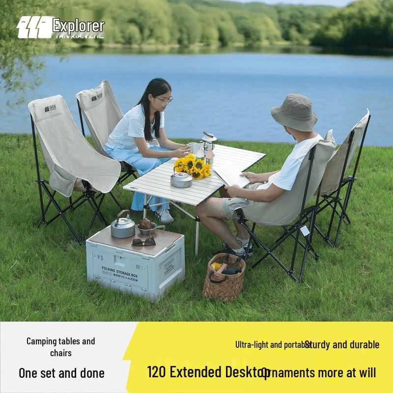 Explorer Outdoor Folding Camping Set