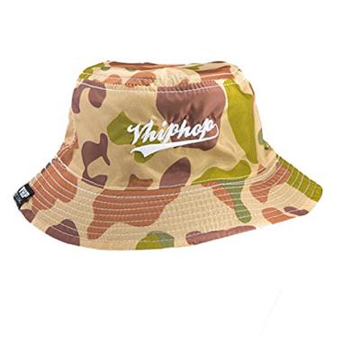Nylon Fischerhut Blumenblatt Camouflage Muster Herren/Damen/Fischerhut/Street/Militär/Blume/Blatt/Hut/Nylon/Unisex (Tarnung)