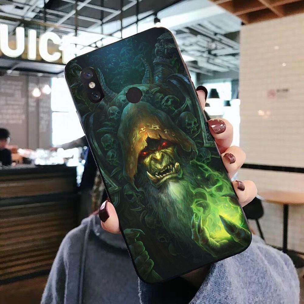W-World Of W-Warcraft W-Wow Phone Case For Xiaomi Mi 5X 8 9 10 11 12 Lite Pro 10T PocoX3pro PocoM3 Note 10 Pro Lite