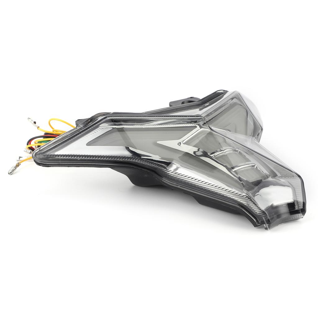 Motorcycle LED Taillight Assembly Smoky Lens Fit for Kawasaki Z1000 Ninja ZX10R ZX10RR 400