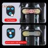 Bicycle Tail Light Waterproof Remote Control Turn Signal Light Type-C Rechargeable MTB Road Mountain Bike Rear Night Riding Bike Safety Warning Lamp