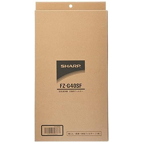 [Genuine Product] Sharp Dust Collection/deodorizing Integrated Filter FZ-G40SF