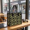 Geometric Pattern Tote Bag Fashion Large Capacity Casual Daily Shoulder Handbag for Commute